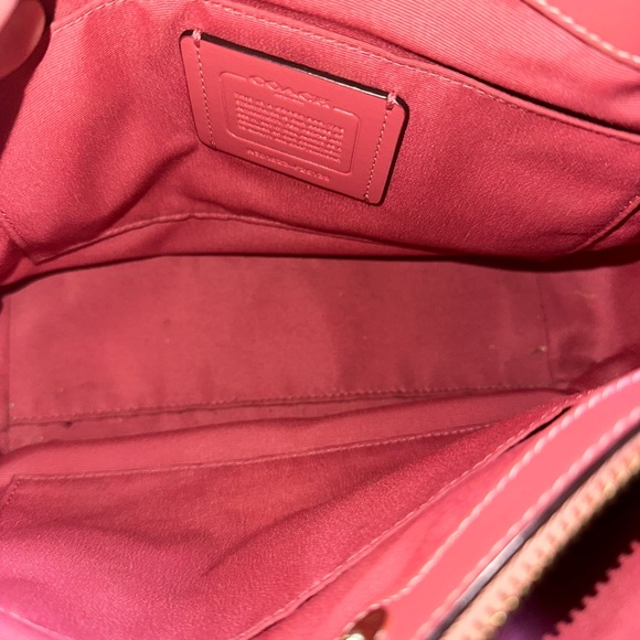 COACH MINI BROOKE CARRYALL WITH MATCHING WALLET - Picture 5 of 7